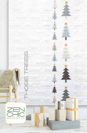 THOSE TREES Quilt Pattern by Zen Chic