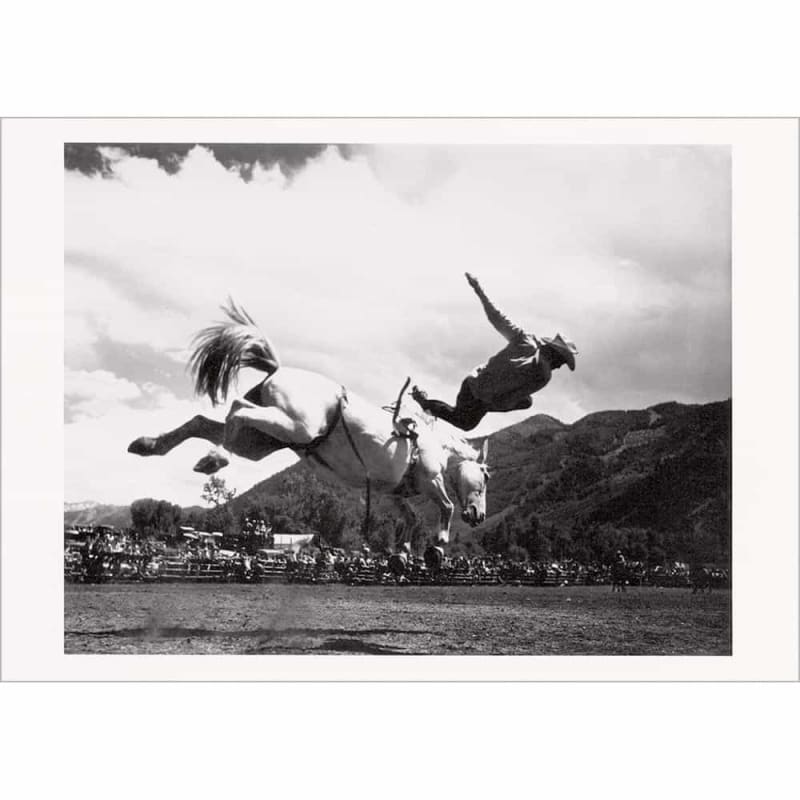 Red Rowland in Aspens 1948 Rodeo