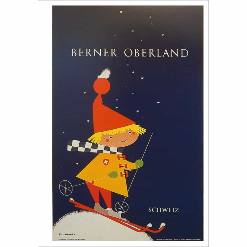 Berner Oberland Postcard Berner Oberland Postcard