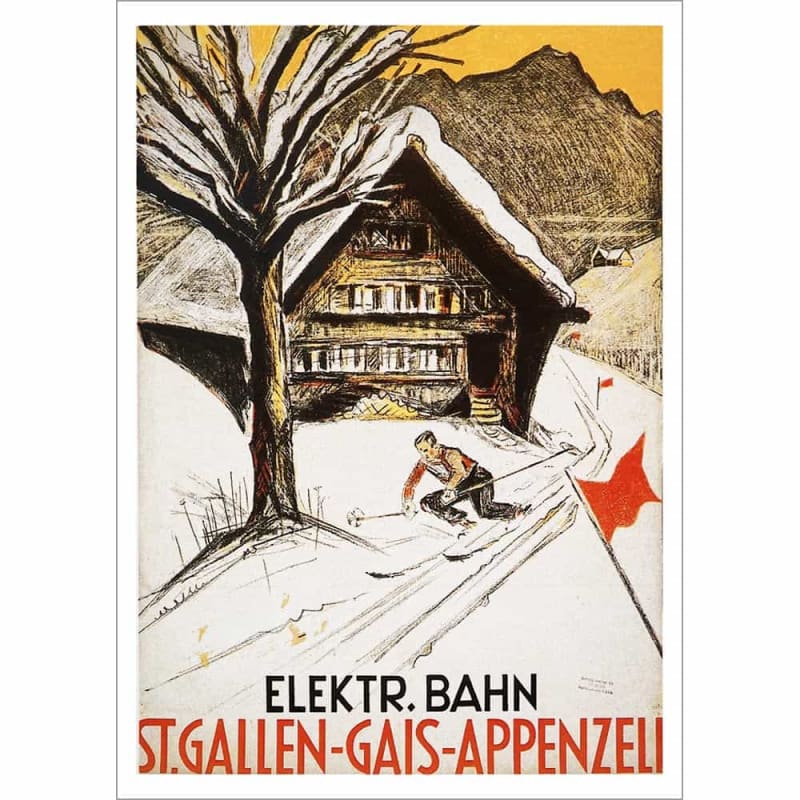 St. Gallen Switzerland Postcard