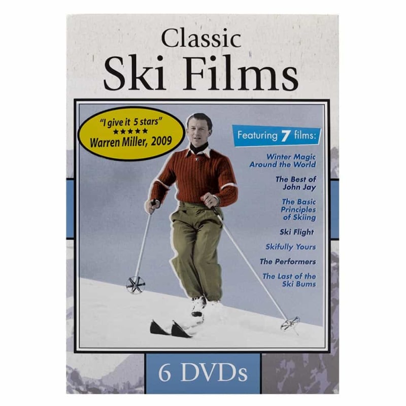 Classic Ski Films - Set of 7 Films on 6 DVDs