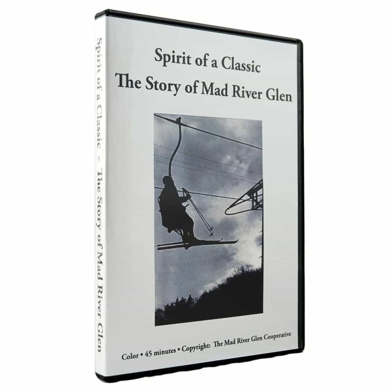 DVD Spirit of a Classic -- The Story of Mad River Glen