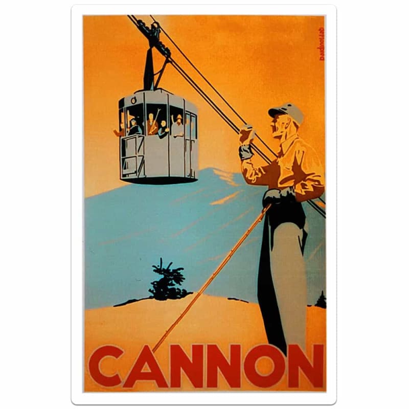 Cannon Magnet