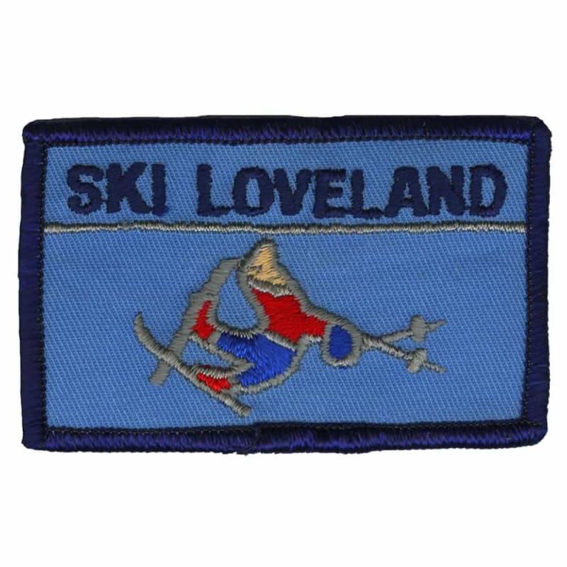 Loveland Colorado Vintage Ski Patch