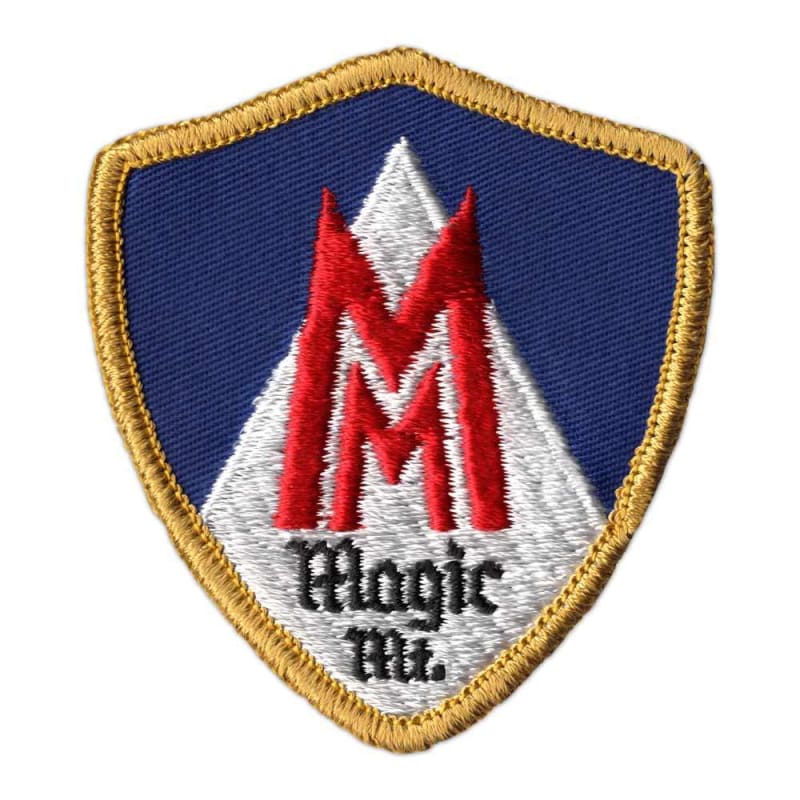 Magic Mountain Vermont Vintage 1970s Ski Patch