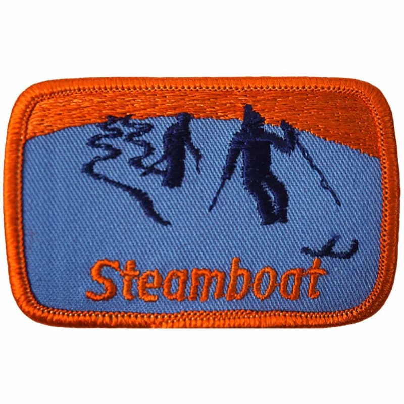 Steamboat Springs CO Ski Area Vintage Ski Patch