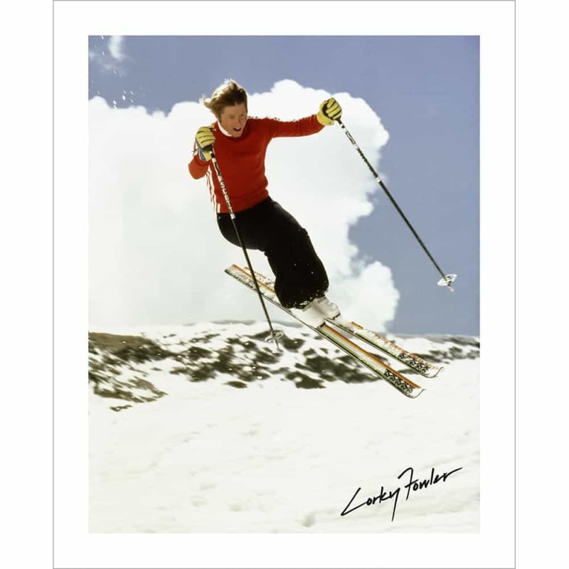 Corey Corkey Fowler Gets Some Air Photo  2) 11 x 14 in