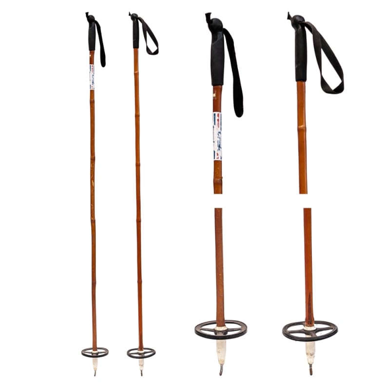 cross country aki poles Salomon Escape the poles are light BC Offtrack 160