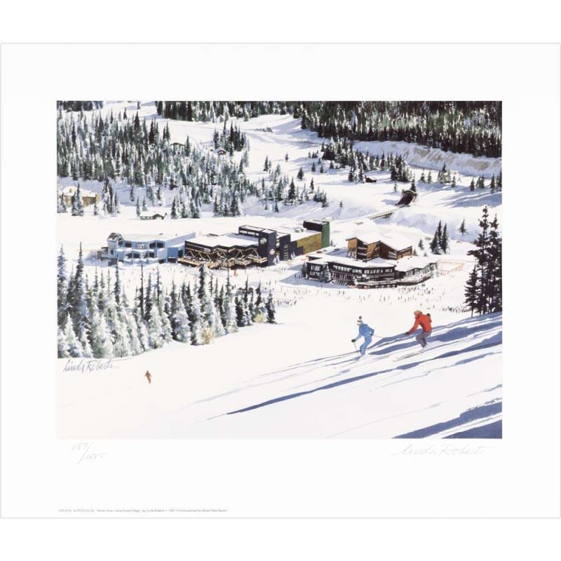 Winter Park Poster By Linda Roberts