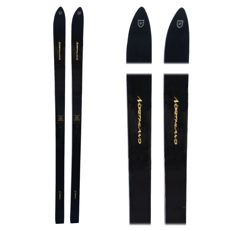1960s Northland Cobra Unmounted Vintage Downhill Skis