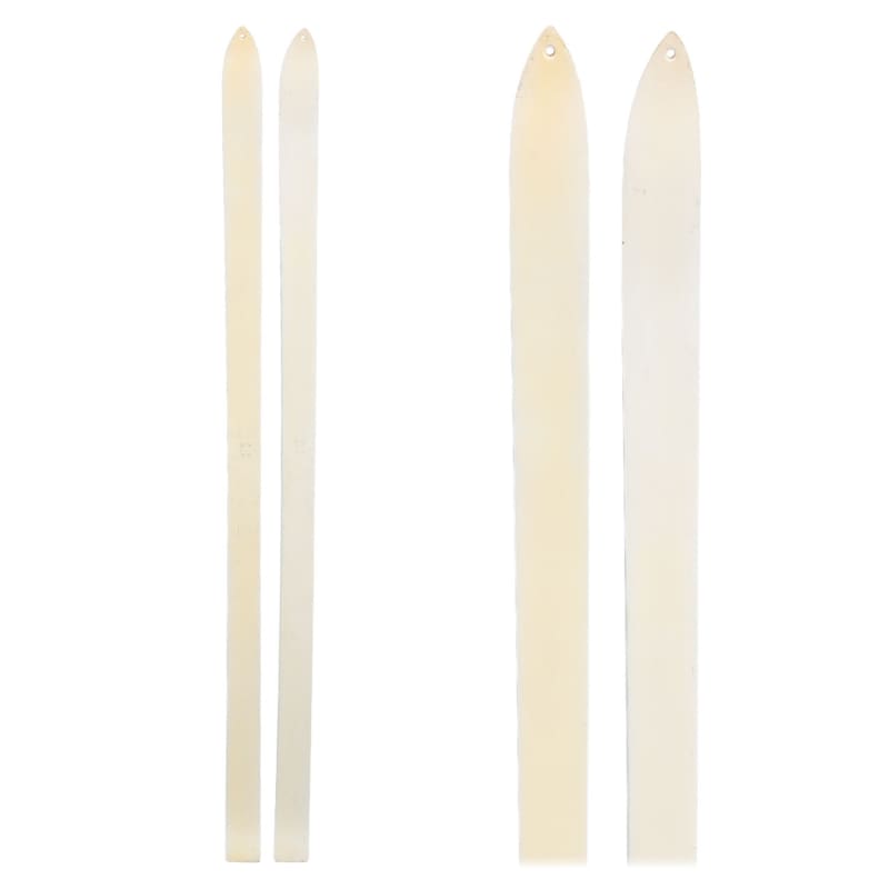 1942 S L Allen Unmounted 10th Mountain Division WWII Skis that have never seen snow