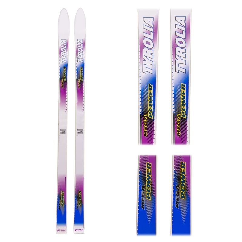 1990's Tyrolia Meg Power Unmounted Downhill Skis