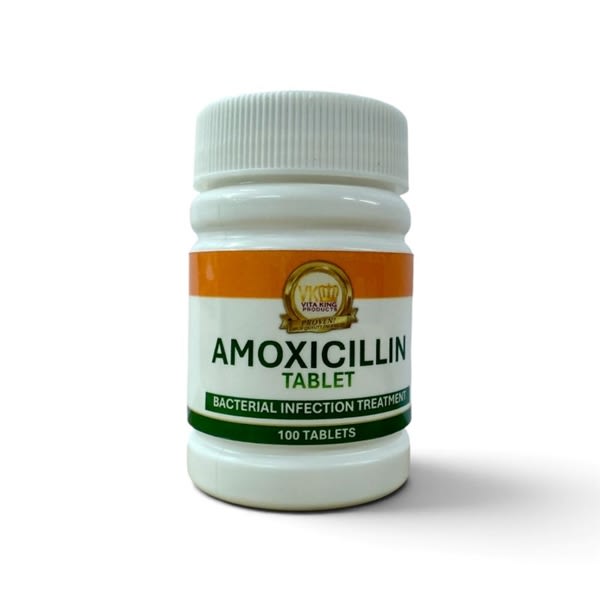 Amoxicillin Tablets sold by Vita King