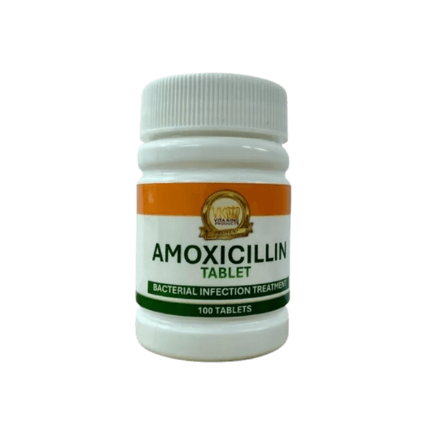 Amoxicillin Tablets sold by Vita King
