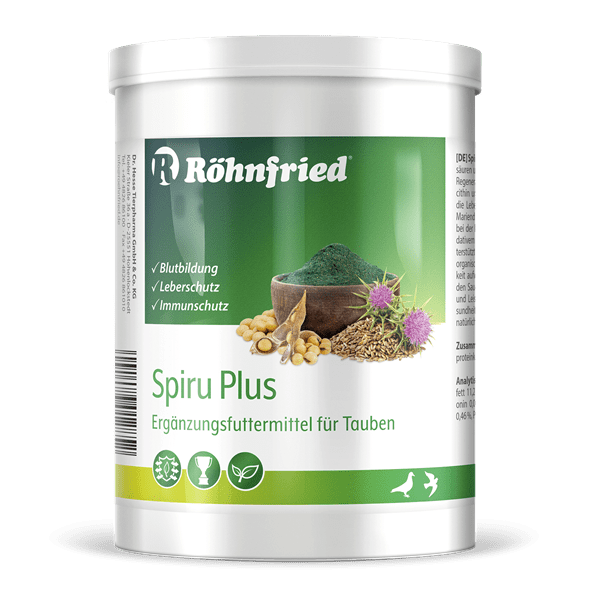 Spiru Plus - Rohnfried Spiru Plus - Rohnfried