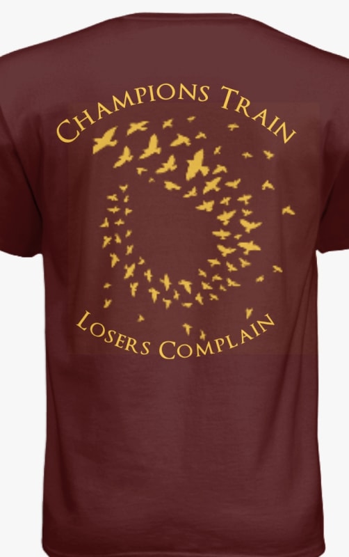 Champions Train Shirt