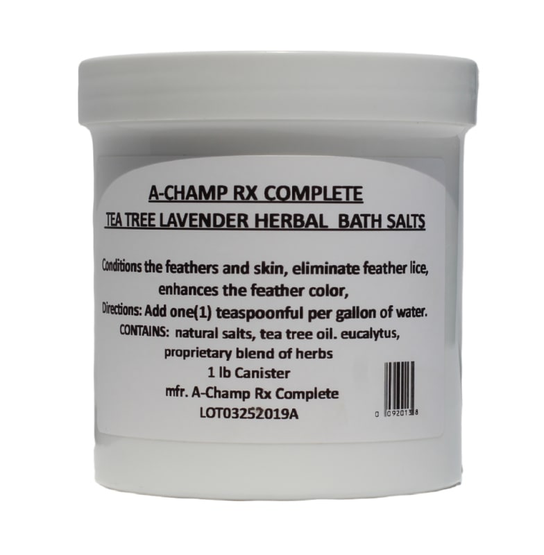 Tea Tree Lavender Bath Salt Tea Tree Lavender Bath Salt