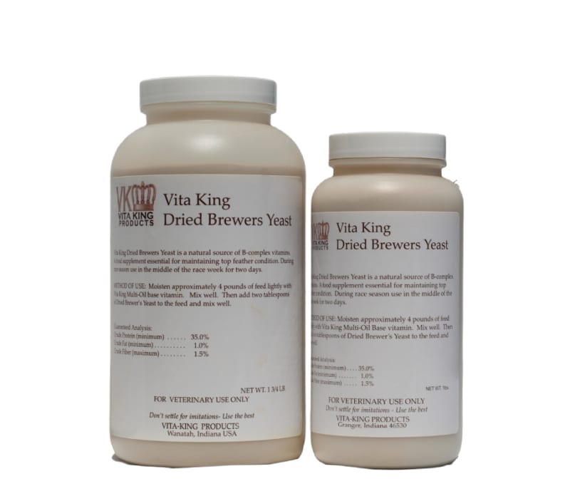 Brewer's Yeast - 1 & 3/4 lb. bottle