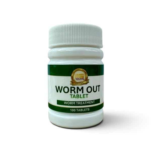 Worm Out Tablets sold by Vita King