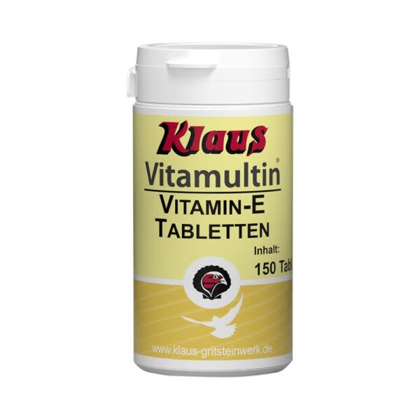 Klaus Vitamin E Tablets sold by Vita King Klaus Vitamin E Tablets sold by Vita King