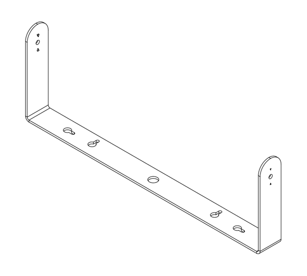 AtlasIED SM82CBRKT-B