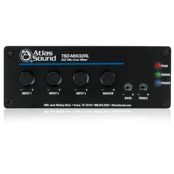 AtlasIED TSD-MIX32RL