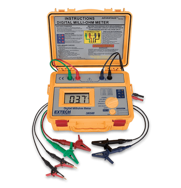 EXTECH 380580-NIST