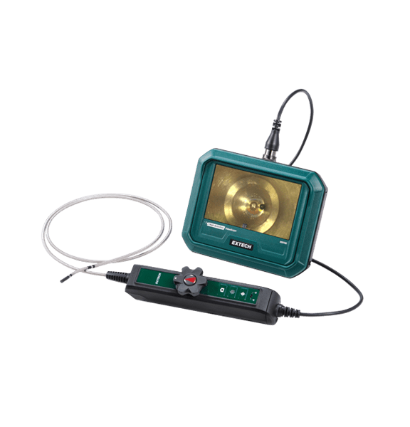 Extech HDV700-Series High-Performance Videoscope Kits from Wallco Inc