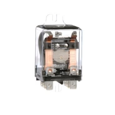 Schneider Electric 300XBXC1-24D Power Relay DPDT side flange cover quick connections terminals 30A 24V DC 2NO + 2NC industrial component