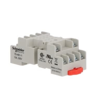 Schneider Electric 70-461-1 Socket 10A 14 pins screw clamp terminals mixed contact for 782H / 792 relays industrial component