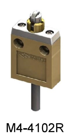 Moujen M4-4102RQ-DC Cross Roller Plunger Limit Switch Moujen M4-4102RQ-DC Cross Roller Plunger Limit Switch