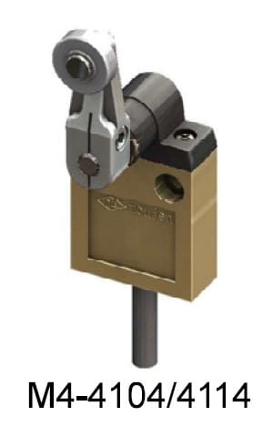 Moujen M4-4104S-3L Side Rotary Roller 40° Limit Switch