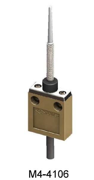 Moujen M4-4106-2L spring return industrial limit switch Moujen M4-4106-2L spring return industrial limit switch
