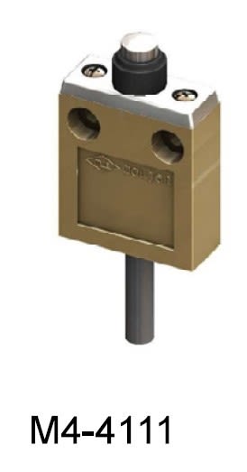 Moujen M4-4111-2L Plunger with Rubber Boot Limit Switch Moujen M4-4111-2L Plunger with Rubber Boot Limit Switch