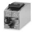 Signamax KRJ45/5S-SH Category 5e Screened Panel Mount Feed-Thru Coupler Signamax KRJ45/5S-SH Category 5e Screened Panel Mount Feed-Thru Coupler