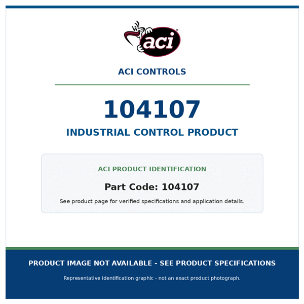 ACI Controls 104107 TB/010/SC1B-24V pilot light ACI Controls 104107 TB/010/SC1B-24V pilot light