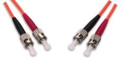 Signamax FC-2/2-2M ST to ST Duplex MM 62.5/125 Patch Cord, 2 Meter Signamax FC-2/2-2M ST to ST Duplex MM 62.5/125 Patch Cord, 2 Meter
