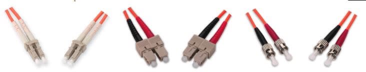 Signamax FC-4/2-3M SC to ST Duplex MM 62.5/125 Patch Cord, 3 Meter Signamax FC-4/2-3M SC to ST Duplex MM 62.5/125 Patch Cord, 3 Meter