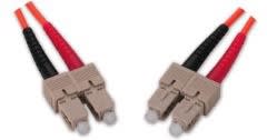 Signamax FC-4/4-2M SC to SC Duplex MM 62.5/125 Patch Cord, 2 Meter Signamax FC-4/4-2M SC to SC Duplex MM 62.5/125 Patch Cord, 2 Meter