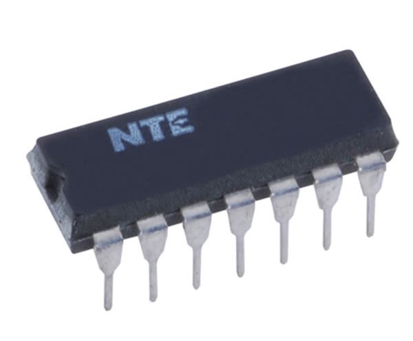 NTE NTE722 IC-FM-STEREO DEMOD, $3.39