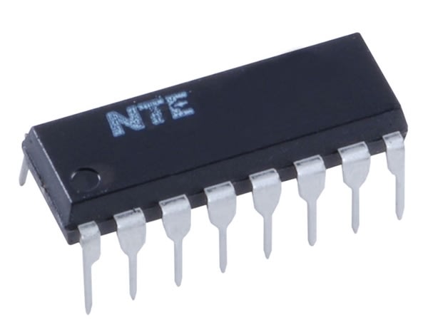 NTE NTE1022 IC-4-CHANNEL 'SQ' DECODER, $3.76