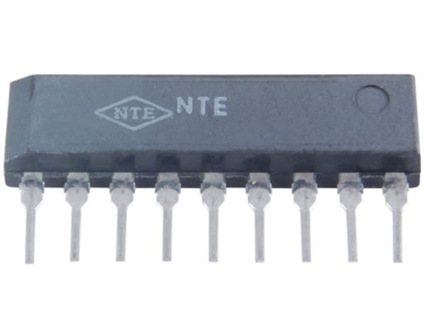 NTE NTE1620 IC-TV VIDEO IF AMP/AGC, $1.60