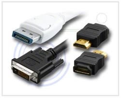 DVI, HDMI, & Display Port