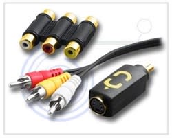 RCA Audio Adaptors, Cables & A/V Accessories