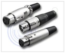 XLR Audio Connectors