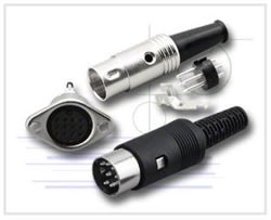 DIN & Mini DIN Connectors