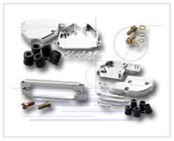 Metal Hood and Hardware