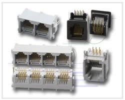 PCB Mount Modular Jacks