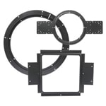 MOUNTING RINGS & SQUARES