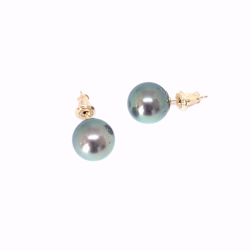 photo of Wendy Mignot Mareva Tahitian Pearl Stud Earrings